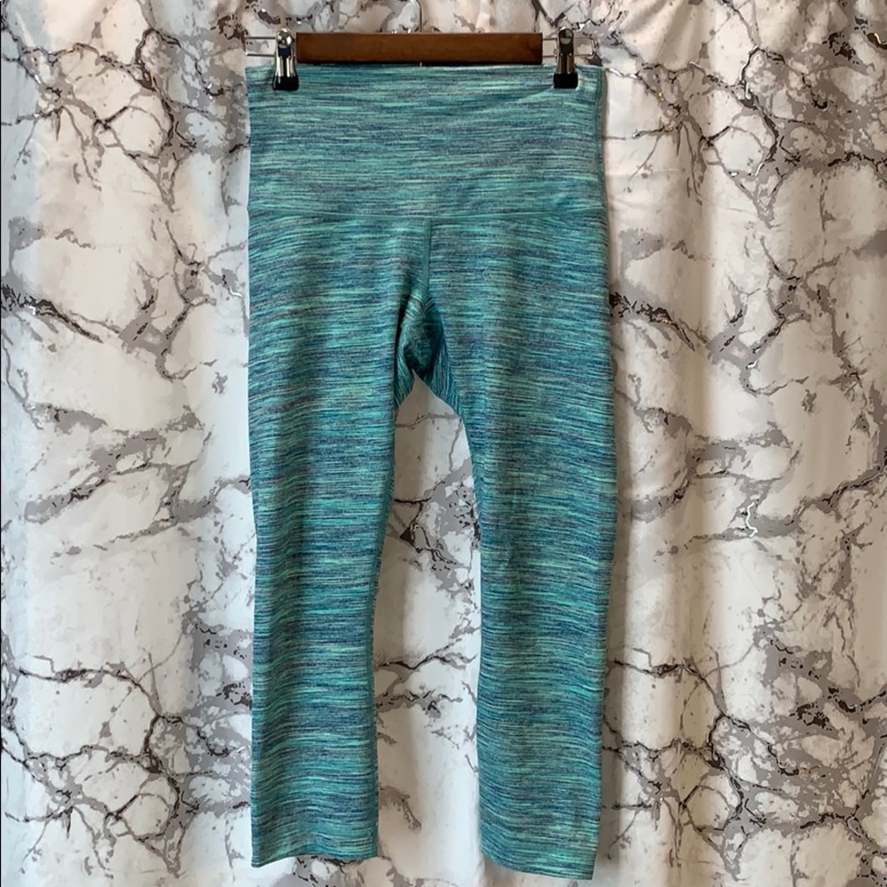 Lululemon wunder under cropped leggings